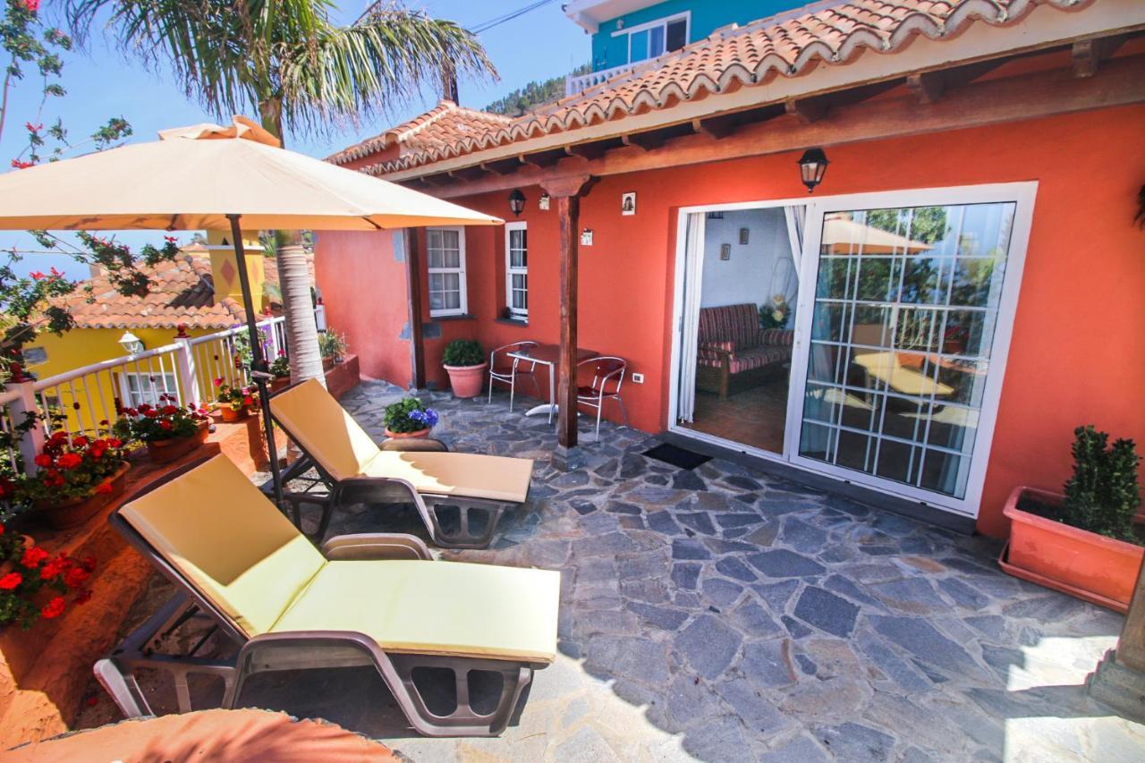 Casas los Alisios Los Quemados Exterior foto