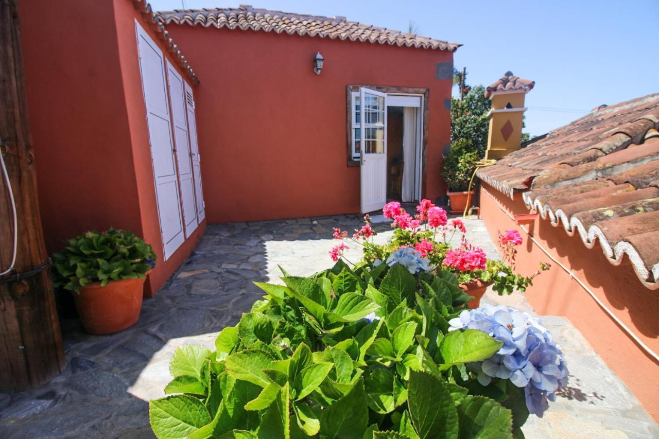 Casas los Alisios Los Quemados Exterior foto