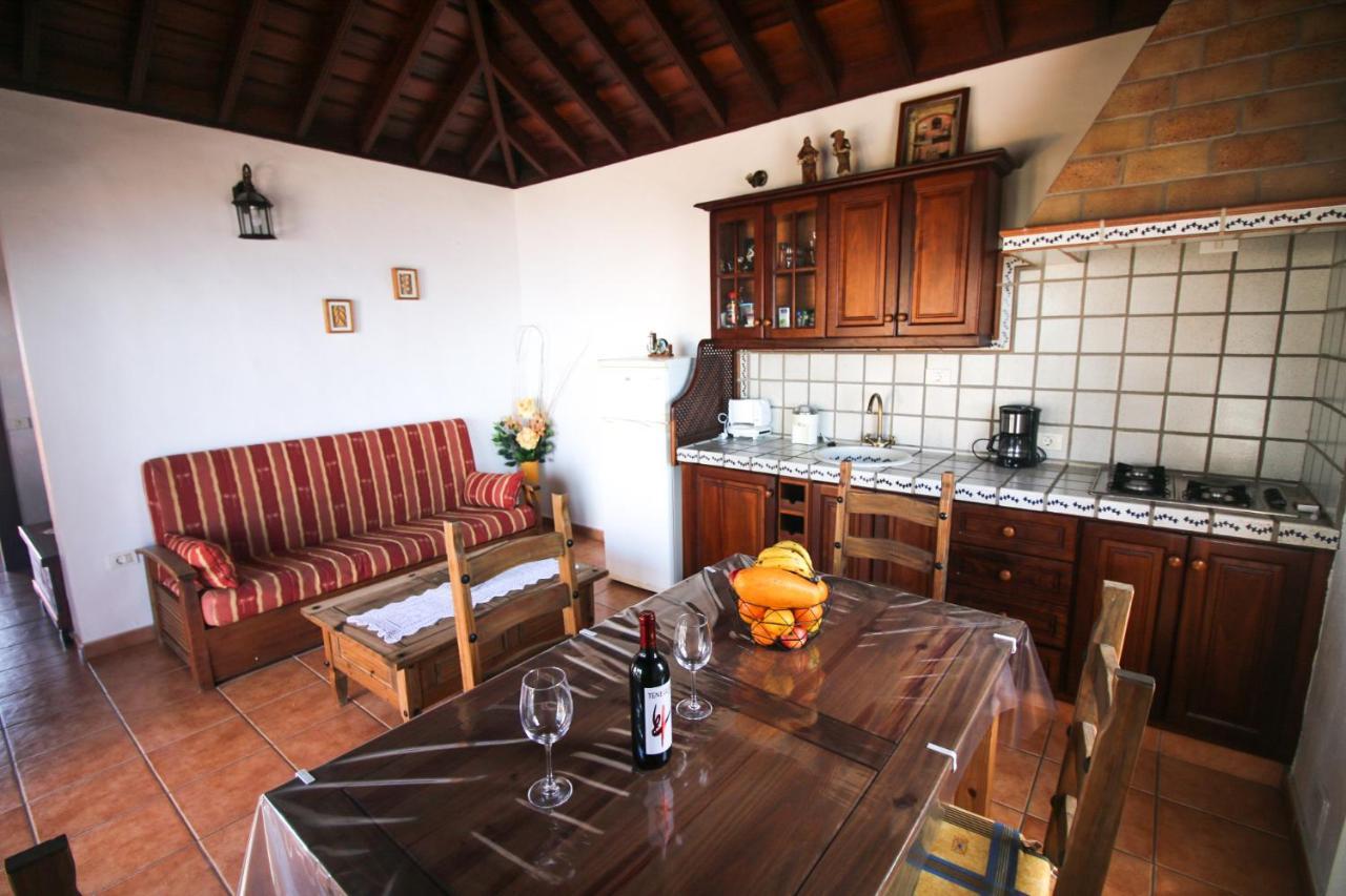 Casas los Alisios Los Quemados Exterior foto